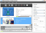 Xilisoft PowerPoint to YouTube Converter screenshot